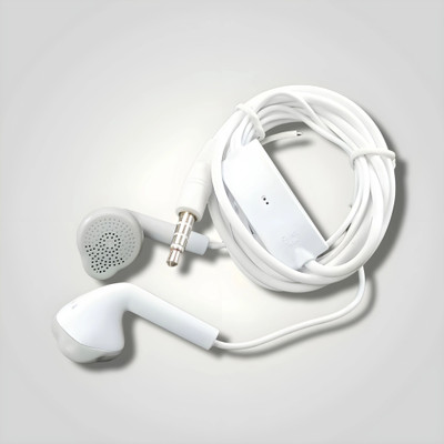 LOFTYTECH 3.5mm Earphone with Richer Bass, S-a-m-s-u-n-g EHS61-81 Wired Gaming(White, In the Ear)
