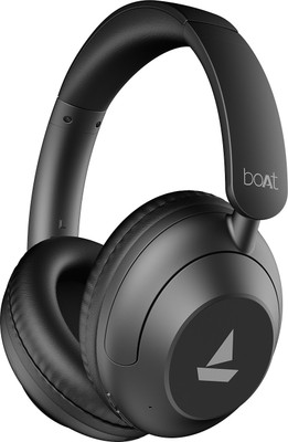 boAt Rockerz 650 Pro(2025 Launch), Touch/Swipe Controls, Dolby Audio, 80 Hrs Battery Bluetooth(Iris Black, On the Ear)