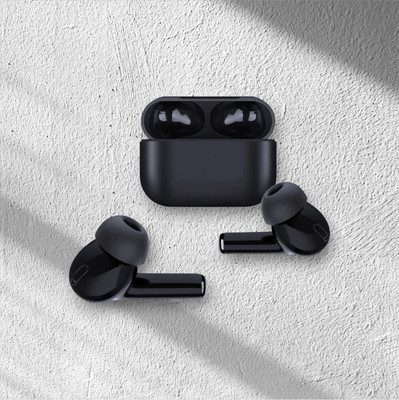 AIZINA Wireless Earbuds Enhanced with Crystal Clear Sound Technology_52 Bluetooth(Black, True Wireless)
