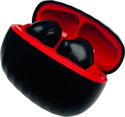 Chaebol Newly Launched Wireless TWS Earbuds with Bluetooth V5.3, 48Hours of Playtime Bluetooth Gaming(Black, Red, True Wireless)