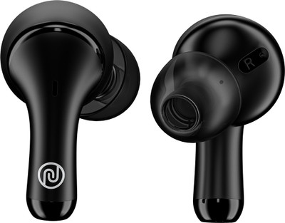 Noise Buds VS204 with 50 Hours Playtime, Instacharge, ESR, 13mm Driver, and HyperSync Bluetooth Headset (Jet Black, True Wireless)