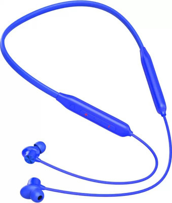 BVEXO Bullets Wireless C2- MAGNETIC POWER OFF/ON 48Hr Playtime Headphone Neckband (B6) Bluetooth(Blue, True Wireless)