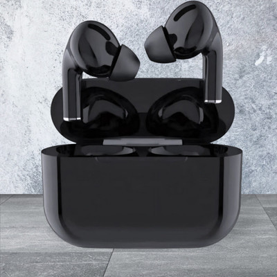 AIZINA True Wireless Stereo Earbuds with Dynamic Audio Performance_TZ Bluetooth(Black, True Wireless)