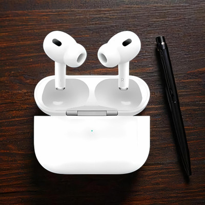 Tedbee Elite with Noise Cancellation Bluetooth(White, In the Ear)