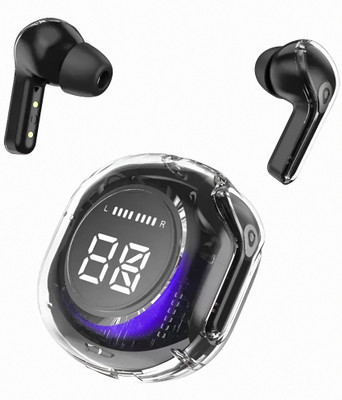 IMMEQA Earbuds with Dual Mic & AI Crystal Clear Call Bluetooth Headset Bluetooth(White, Black, Blue, Green, In the Ear)