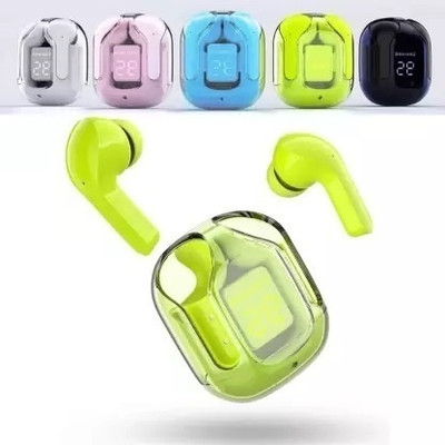 VMV FUZON New Superb Design UltraPods EP07 Buds With Charging Case V165 Bluetooth(Green, True Wireless)