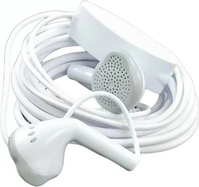 PROWARP Original EHS61 Deep Bass with Sound Cancellation Wired(White, In the Ear)