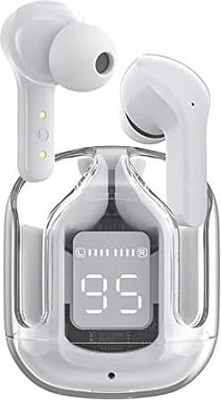 Mid Light Smart Design UltraPods Buds With Charging Case M41 Bluetooth(White, True Wireless)