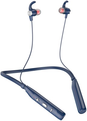 IZWI Bluetooth Earphones Wireless Ultra Long Standby Games Sports Running-A1 Bluetooth Headset(Blue, In the Ear)
