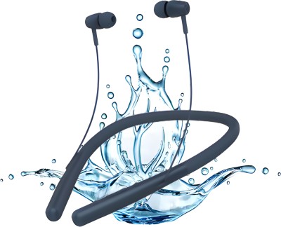 GREE MATT N40 with 46Hrs Playtime,Waterproof,Fast Charging Bluetooth Headset N61 Bluetooth Headset(Black, In the Ear)