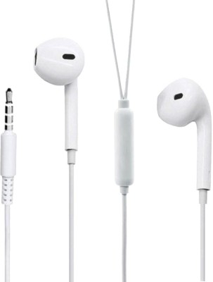 Alafi Best Xia_om.i Red.m_i A2 Note 5/5PRO/6/6PRO/7/7S/7PRO/8/10/12PRO/9/11PRO/A3 Wired Gaming Headset(White, In the Ear)