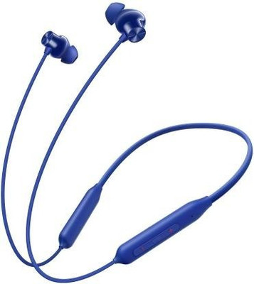 VitalWear Z2 - MAGNETIC POWER OFF/ON 48Hr Playtime Headphone Neckband Bluetooth(Blue, In the Ear)
