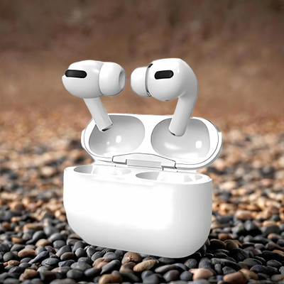 antitech Neo ANC Enabled & Touch Mic Bluetooth(White, In the Ear)