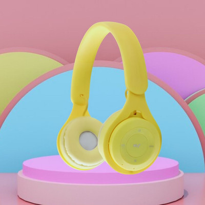 GUGGU Wireless Headphone Support Mic & AUX/SDCard Connectivity Bluetooth HeadphoneK287 Bluetooth(Multicolor, On the Ear)