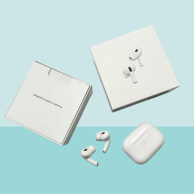 Thriftoria AirPods Pro Clone True Wireless Earbuds Bluetooth(White, True Wireless)