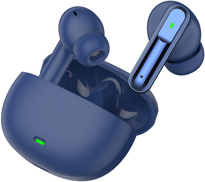 snowbudy Gaming TWS ANC ENC bluetooth factory wholesale original wireless earphone Bluetooth Gaming(Blue, True Wireless)
