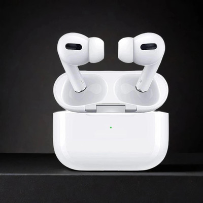 TARZON Prime Noise Cancel & Deep Bass Gaming EarBud with ANC white_HADP76 Bluetooth(White, In the Ear)