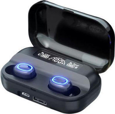 HODOPHILE Earbuds T2 PRO Upto 48 Hours Playback with ASAP Charge Bluetooth(Black, True Wireless)