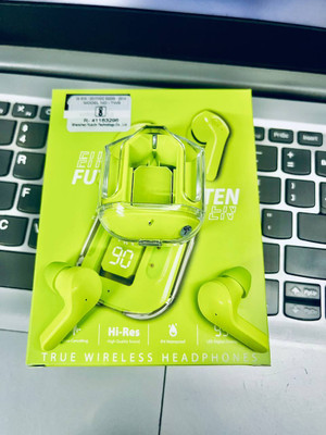 VMV FUZON New Superb Design UltraPods EP07 Buds With Charging Case V160 Bluetooth(Green, True Wireless)