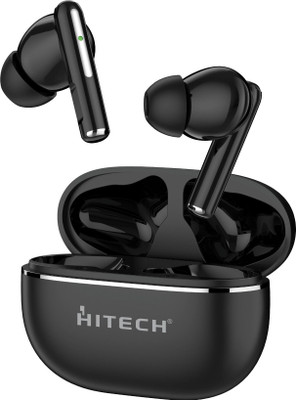 HITECH H2 ELITE Bluetooth(Black, True Wireless)