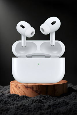 BeatFlow Earbuds Pro With 12H Playback T217 Bluetooth(White, In the Ear)