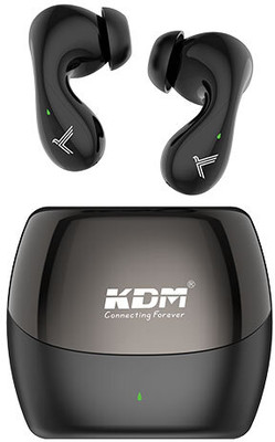 KDM Z1 STYLE PODS Bluetooth(Black, In the Ear)