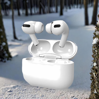 JQVA Earbuds Ultra Long Battery Backup Earbuds Bluetooth(White, True Wireless)
