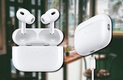 RAJIBNEW Aerpods 25H Play Type-C Fas Charge SERVICE WE10 Bluetooth(White, In the Ear)