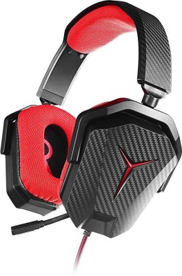 Lenovo AUDIO_BO LEGION STEREO HEADSET-ROW Wired Gaming Headset(Black, On the Ear)