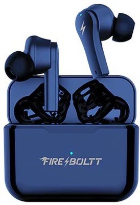 Fire-Boltt Ninja Pro 403 Bluetooth Headset(Blue, True Wireless)