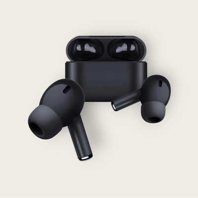 AIZINA True Wireless Stereo Earbuds Providing Low Latency Gaming and Movie Modes_WH Bluetooth(Black, True Wireless)