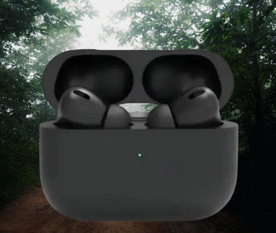 Buzz TWS Elite True Wireless Earbuds with HD Sound – Stealth Black Bluetooth(Black, True Wireless)
