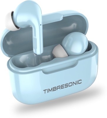 TIMBRESONIC FlyPod True Wireless Earbuds Bluetooth(Blue, True Wireless)