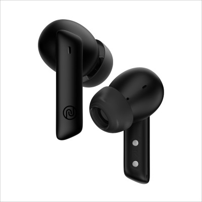 Noise Air Buds Pro 2 with 25 Hours Playtime, 40dB ANC, Triple Mic with ENC, and IPX5 Bluetooth Headset(Charcoal Black, True Wireless)
