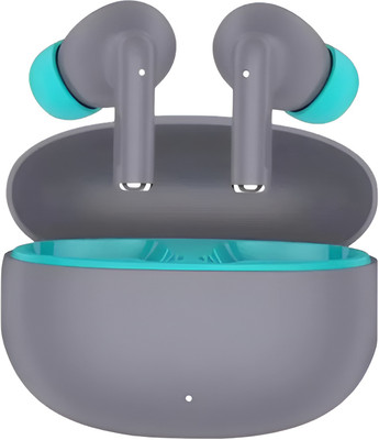 MSNR New Arrivals audifonos V5.3 gamer quality earphone high bass TWS Wireless Bluetooth(Grey, True Wireless)