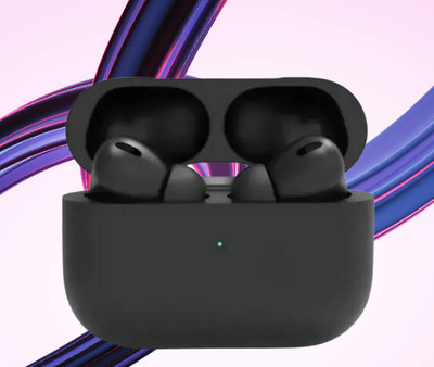 JQVA TWS Pro True Wireless Earbuds with Mic & Charging Case – Onyx Black Bluetooth(Black, In the Ear)