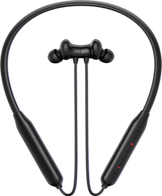 Qvee Bullets Q2 - MAGNETIC POWER OFF/ON 48Hr Playtime Headphone Neckband Earphone1 Bluetooth Gaming(Black, In the Ear)