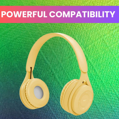 FRONY Y08 Wireless (Portable Bluetooth Headphone)Support Mic/SDCard, Hi Bass SoundB173 Bluetooth(Multicolor, On the Ear)