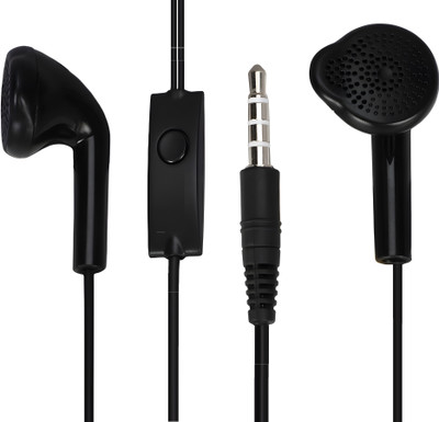 CABTRONICS EHS61ASFWE-RWTM6 PURE CLARITY EARPHONE Wired(Black, In the Ear)