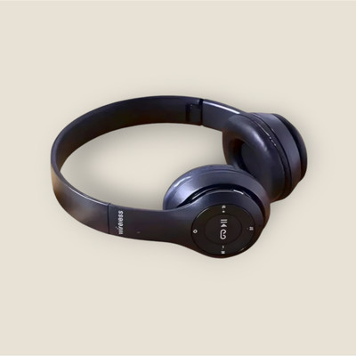 TWS Pro-Level Bluetooth Gaming Headset with Foldable Design and Mic_IT Bluetooth & Wired(Black, On the Ear)