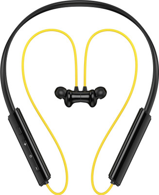 URNEED bullet Z2 Bluetooth(Yellow, In the Ear)