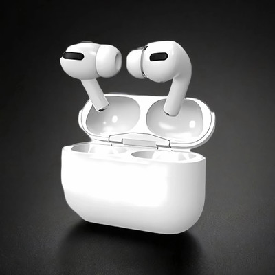 mxd Pro Bass Boost & Smart Touch Gaming EarBud with ANC white Bluetooth(White, In the Ear)