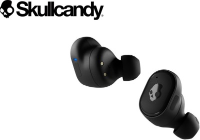 Skullcandy Grind True Wireless Earbuds, Voice Control Bluetooth Headset (Black, In the Ear)