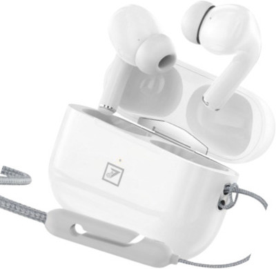 One7 ON-TWS-29 True Wireless Earbuds with Dual Mic and Crystal Clear Sound Bluetooth(White, In the Ear)
