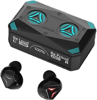 CreaTeck M98 Plus Bluetooth Gaming(Black, In the Ear)