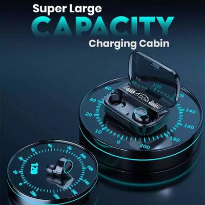 Tws earbuds 2025 with power bank