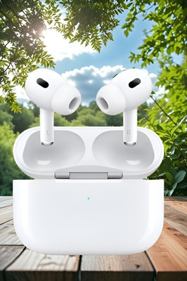 Wrixty Airspeeds Pro 2 (2nd generation) earbuds Upto 40 Hours Playtime* Type C 30V Bluetooth(White, In the Ear)