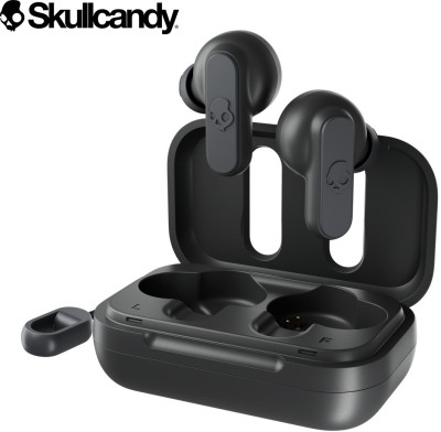 Skullcandy Dime Truly wireless in Ear Earbuds with microphone Bluetooth Headset(Chill Grey, True Wireless)