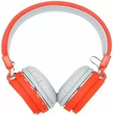 GUGGU KL_868A_SH12 WIRELESS BLUETOOTH HEADPHONE WITH FM&SD CARD SLOT HEADSET Bluetooth(Multicolor, On the Ear)