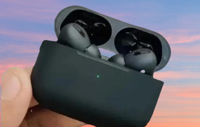 Podnix Max True Wireless Earbuds with Fast Charging – Matte Black Bluetooth(Black, In the Ear)